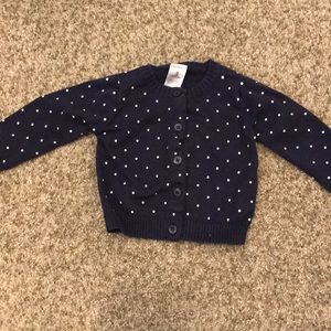Carters baby sweater